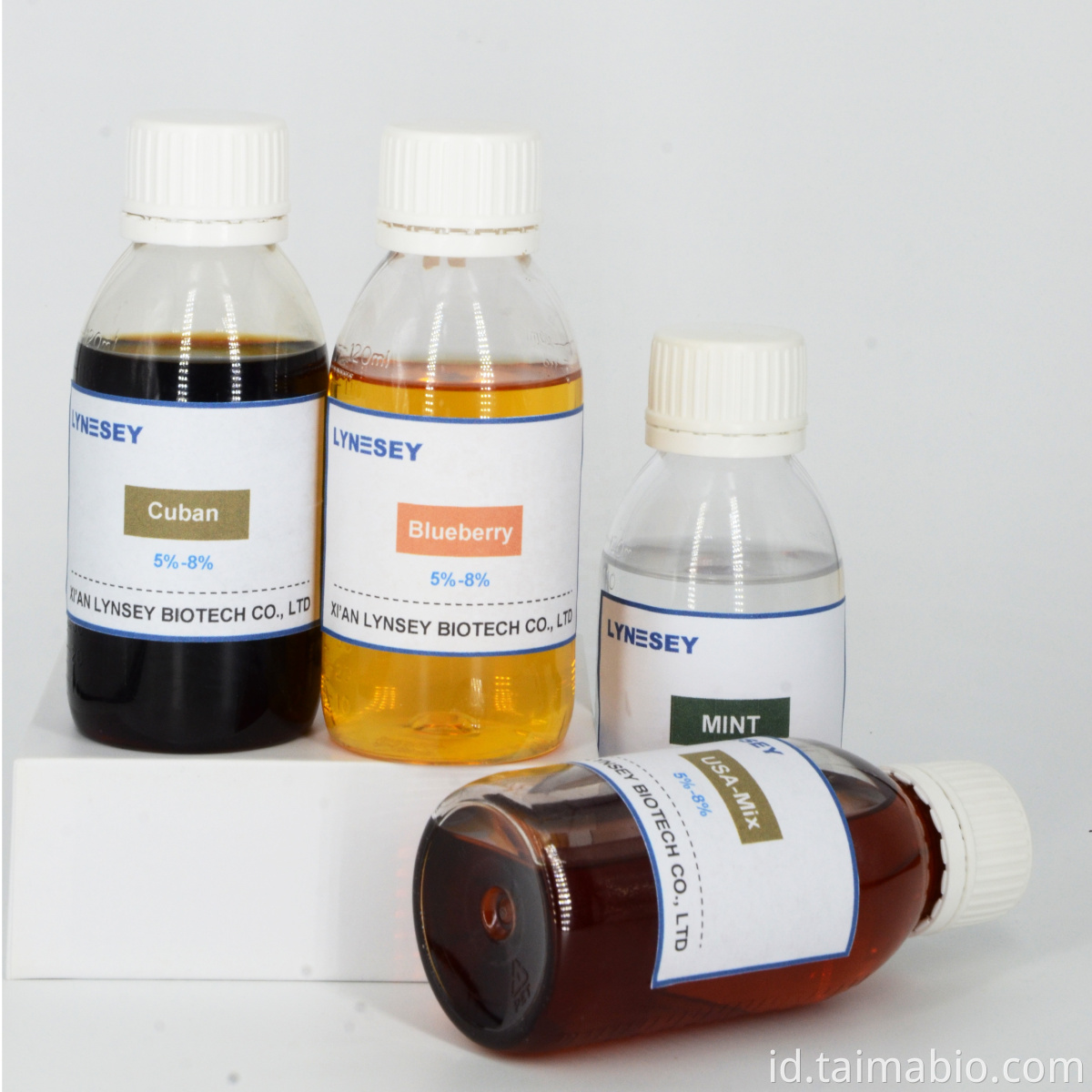 Rasa konsentrat diy paling populer PG VG berbasis rasa